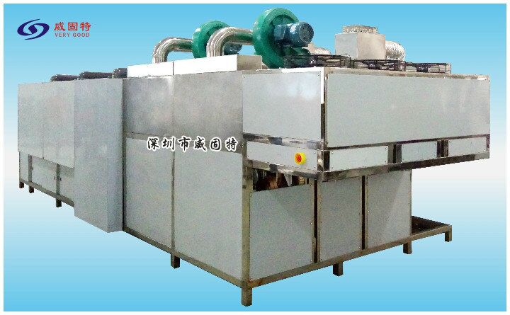 通過(guò)式超聲波、噴洗清洗、防銹設(shè)備